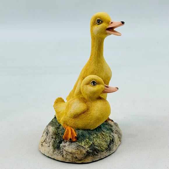 Brothers Lowell Davis Schmid RFD America Figurine 225286 Duck Pair Ducklings Box - Picture 3 of 9